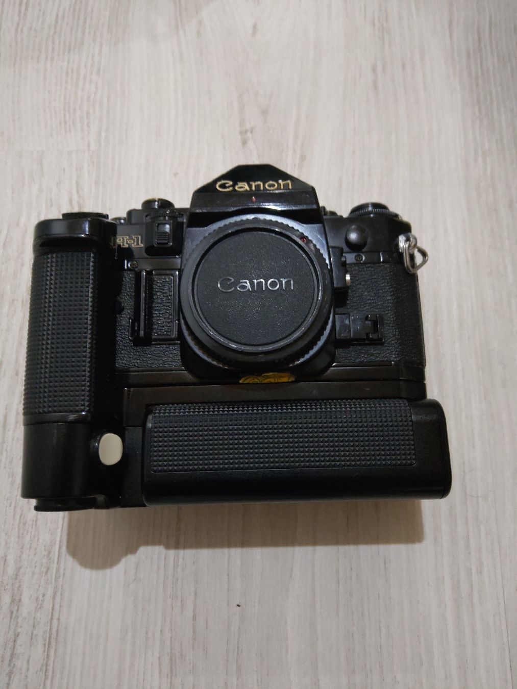 Canon Fotocamera: Canon A-1 Ausrüstung – Usato da Häuslenen venduto da Inlepaya2000 2