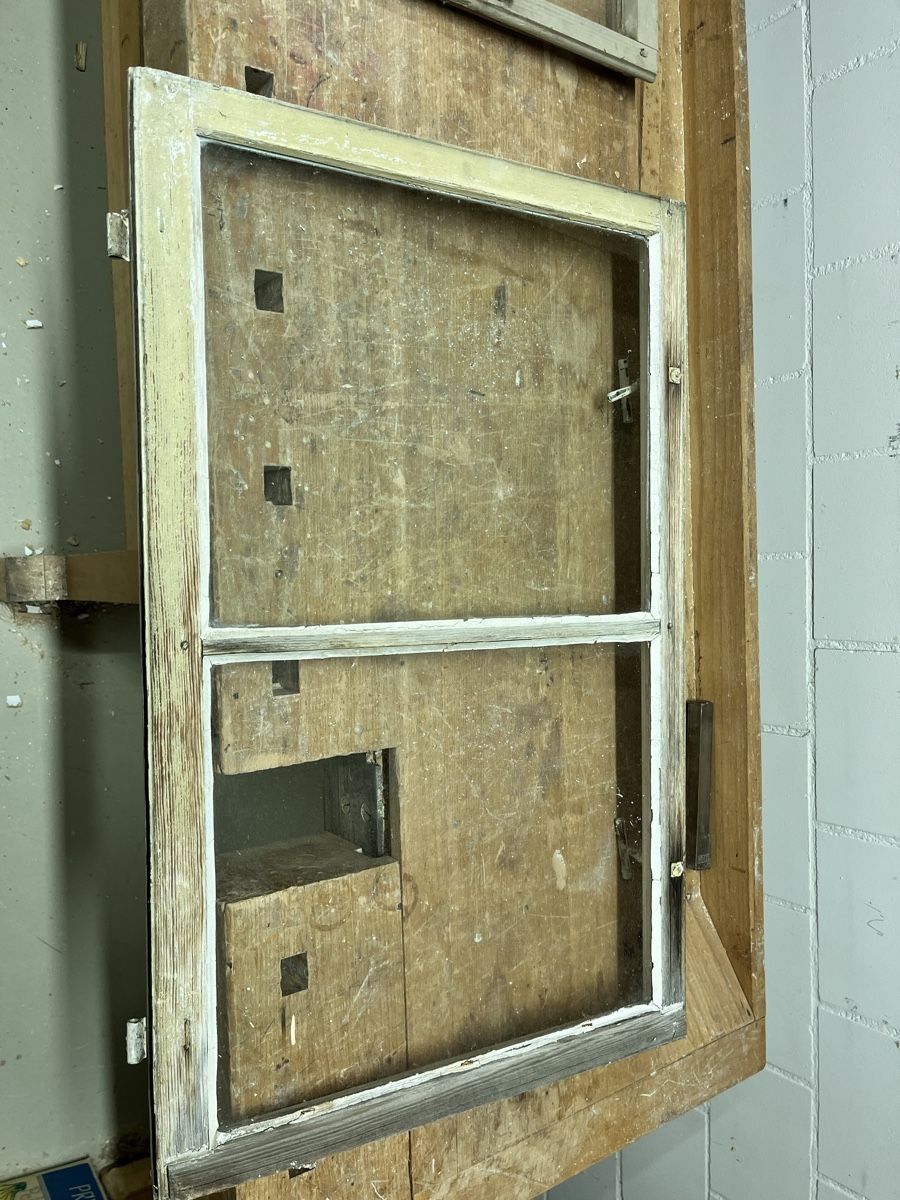 Finestre: Altes Fenster – Usato da St. Gallen venduto da Floatglas1