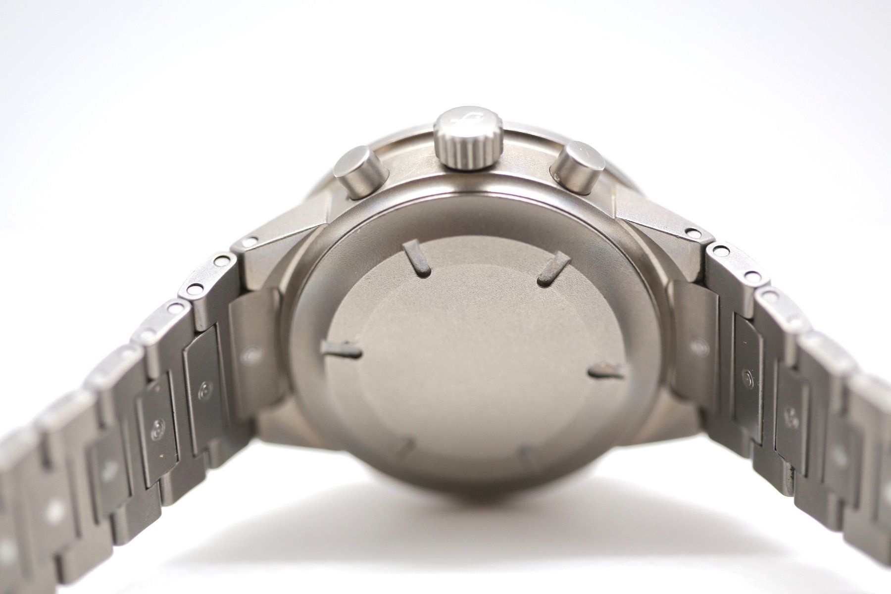 IWC Uhren: IWC GST Chronograph Titanium – Gebraucht aus Reinach BL von Han-Numismatik 4