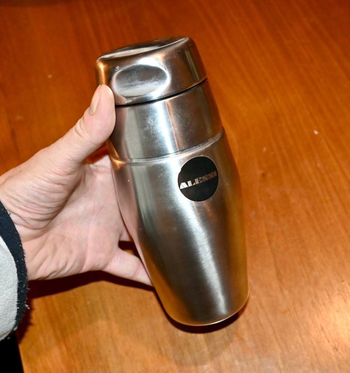 VINTAGE Alessi Cocktail Shaker Modell 870 Massoni & Mazzeri Kaufen
