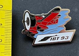 Propellerflugzeug IBT 93/ pin