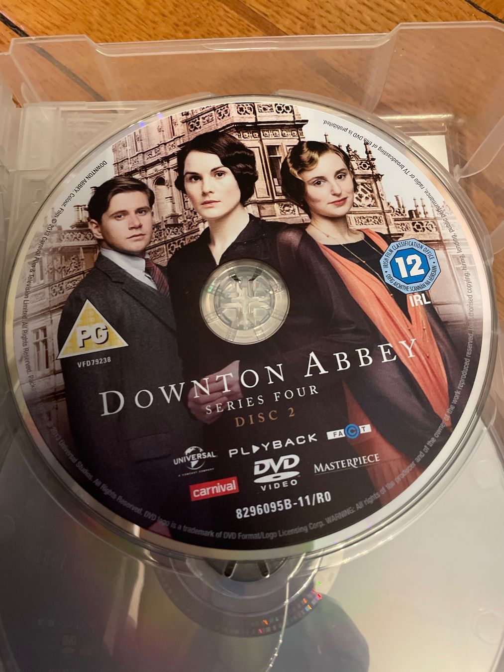 Tutti i DVDs: Downton Abbey DVD Box Staffeln 1-5 – Usato da Genève venduto da Livsonman 5