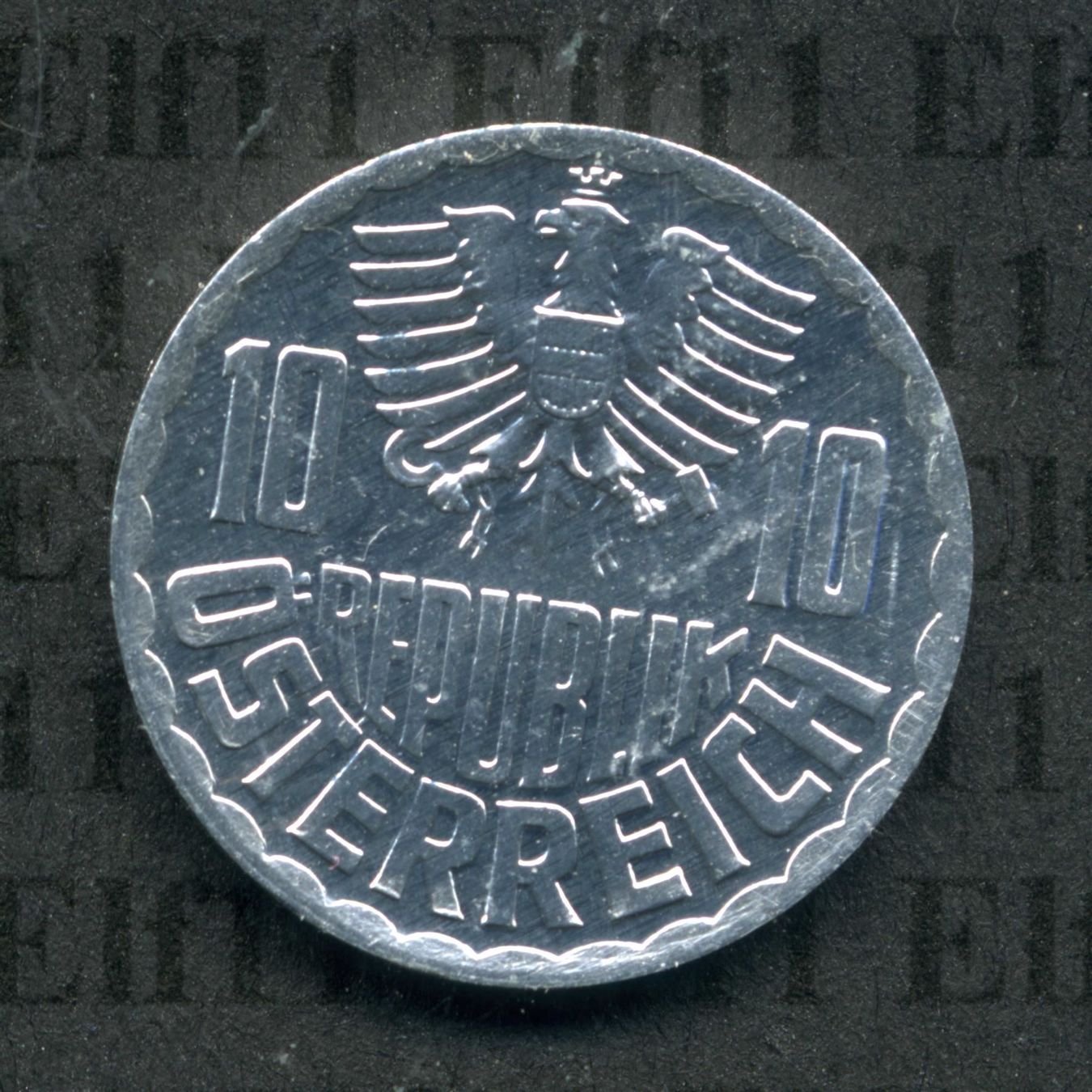 Tutti le monete: ATS___0.10 1974 stgl 10 Groschen – Nuovo (secondo la descrizione) da Widnau venduto da Elf11 1