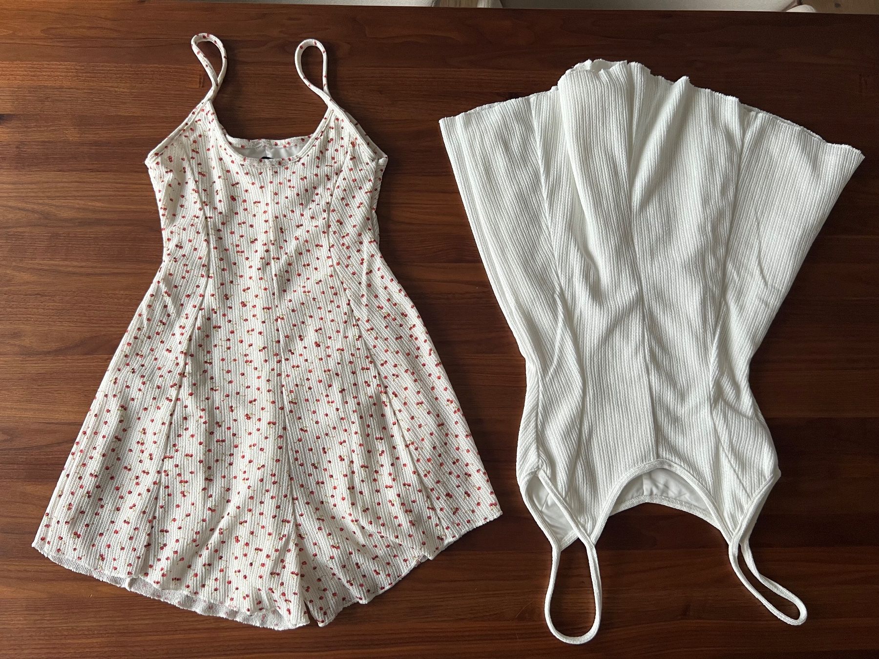 Bershka Tute: 2 Jumpsuit von Bershka – Nuovo (secondo la descrizione) da Lufingen venduto da des_9gd8 1