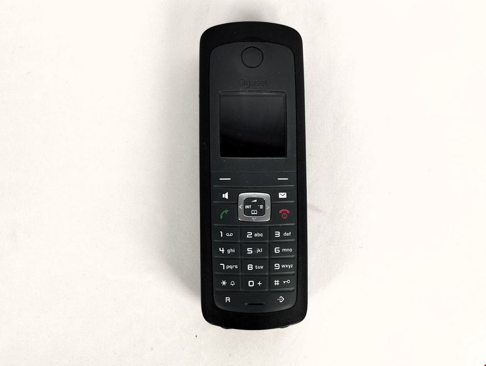 Siemens Gigaset DX800A SET mit 1x E49H Mobilteil Test
