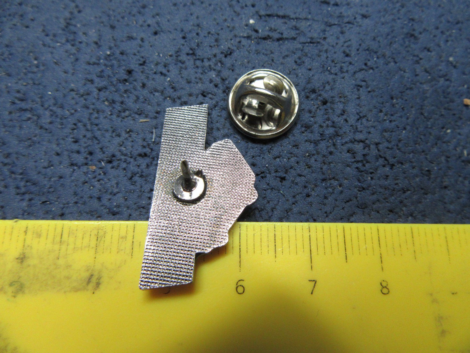 Volkswagen Placchette & Badge: VW GOLF PTT POST RAPID 142 AUTO PIN ENAMEL – Usato da Ettingen venduto da Hausi4711 1