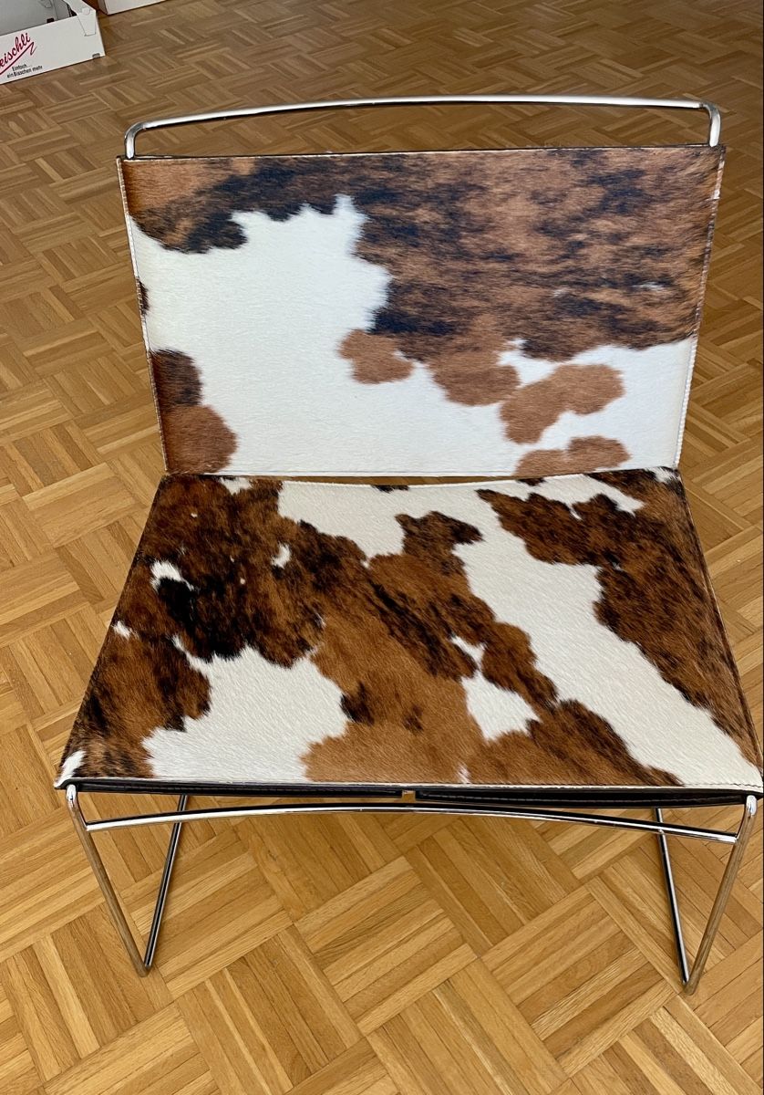 Ligne Roset Poltrone: Kuhfellsessel Ligne Roset – Usato da Zürich venduto da ast_9rkx 1