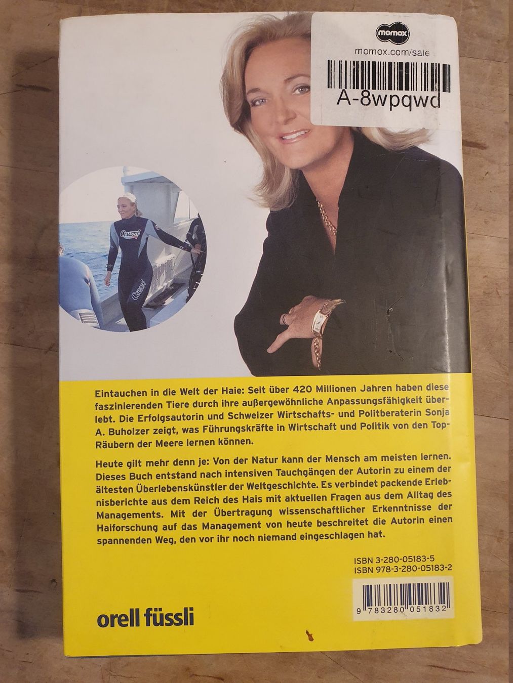Libri: Shark Leadership Sonja A. Buholzer Orell Füssli – Usato da Zürich venduto da loosebone 3