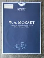 Mozart - Conc. F. Violin and Orch. KV 216