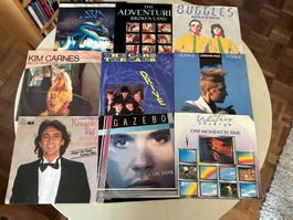 18 tolle 80's Singles BUGGLES WHITNEY HOUSTON T'PAU CARS 1