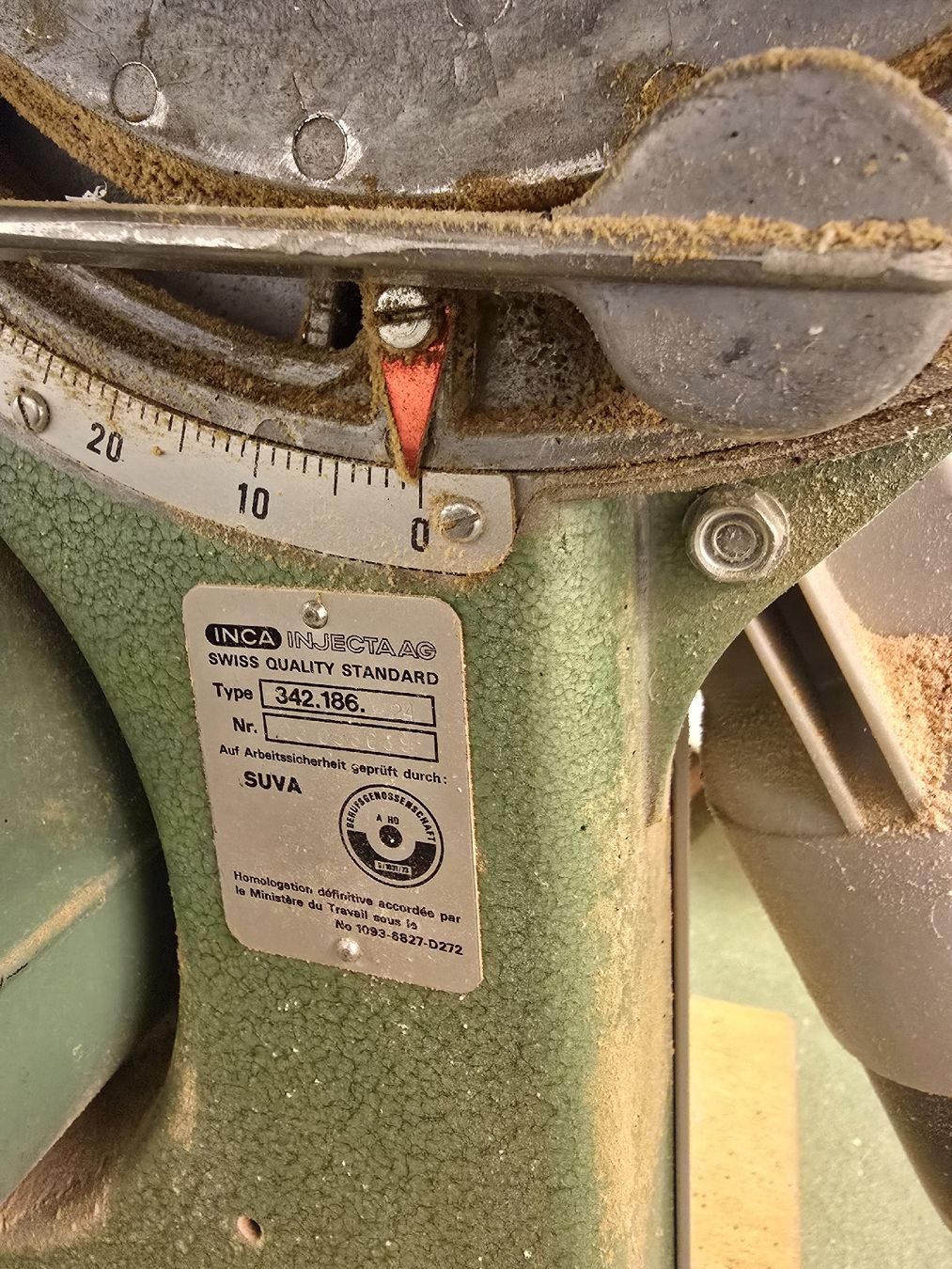 Inca Tutte le macchine: INCA Bandsäge 220 Volt – Usato da Neuenkirch venduto da bachforelle06 3