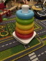 Stappelspielzeug
