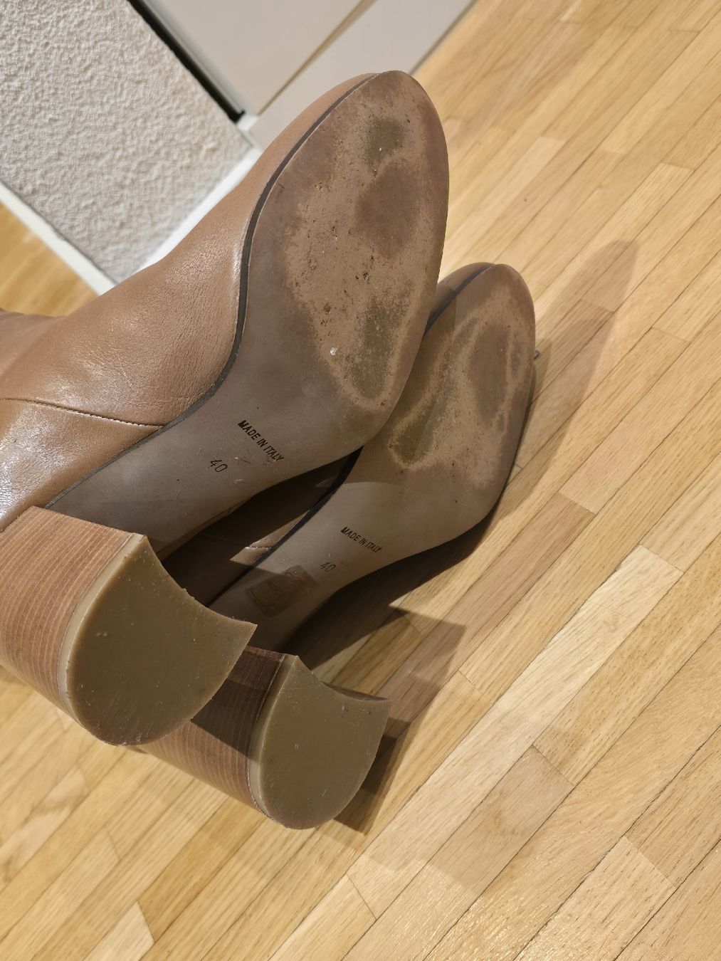 Scarpe da donna: Bianca Di Lederstiefel camelbraun – Usato da Zürich venduto da ale_bg2x 4