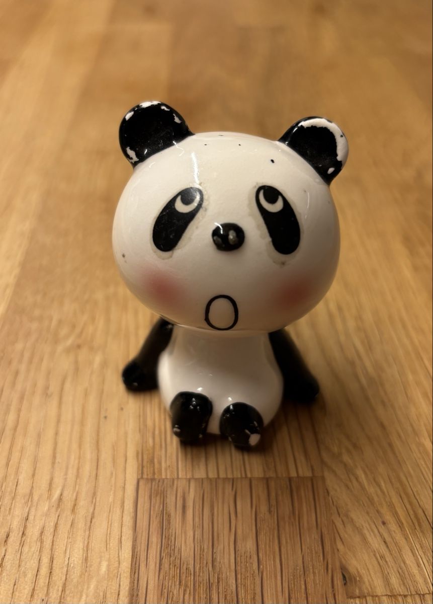 Figuren: Panda Figur Rune Japan Vintage – Gebraucht aus Würenlos von Ashley24