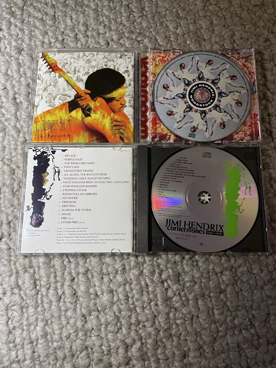 CD: 2x Jimi Hendrix  – Usato da Reinach AG venduto da trigger7811 1