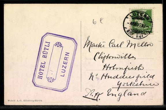 Cartes postales: Lungern, Brünigbahn und Ortsansicht, Be – D'occasion à Berlin par bartko-reher 1