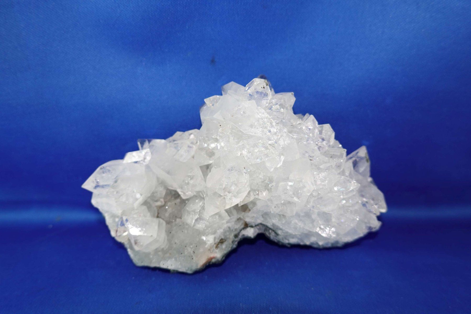 Mineralien & Heilsteine: Apophylit – Gebraucht aus Schinznach Bad von Demerald