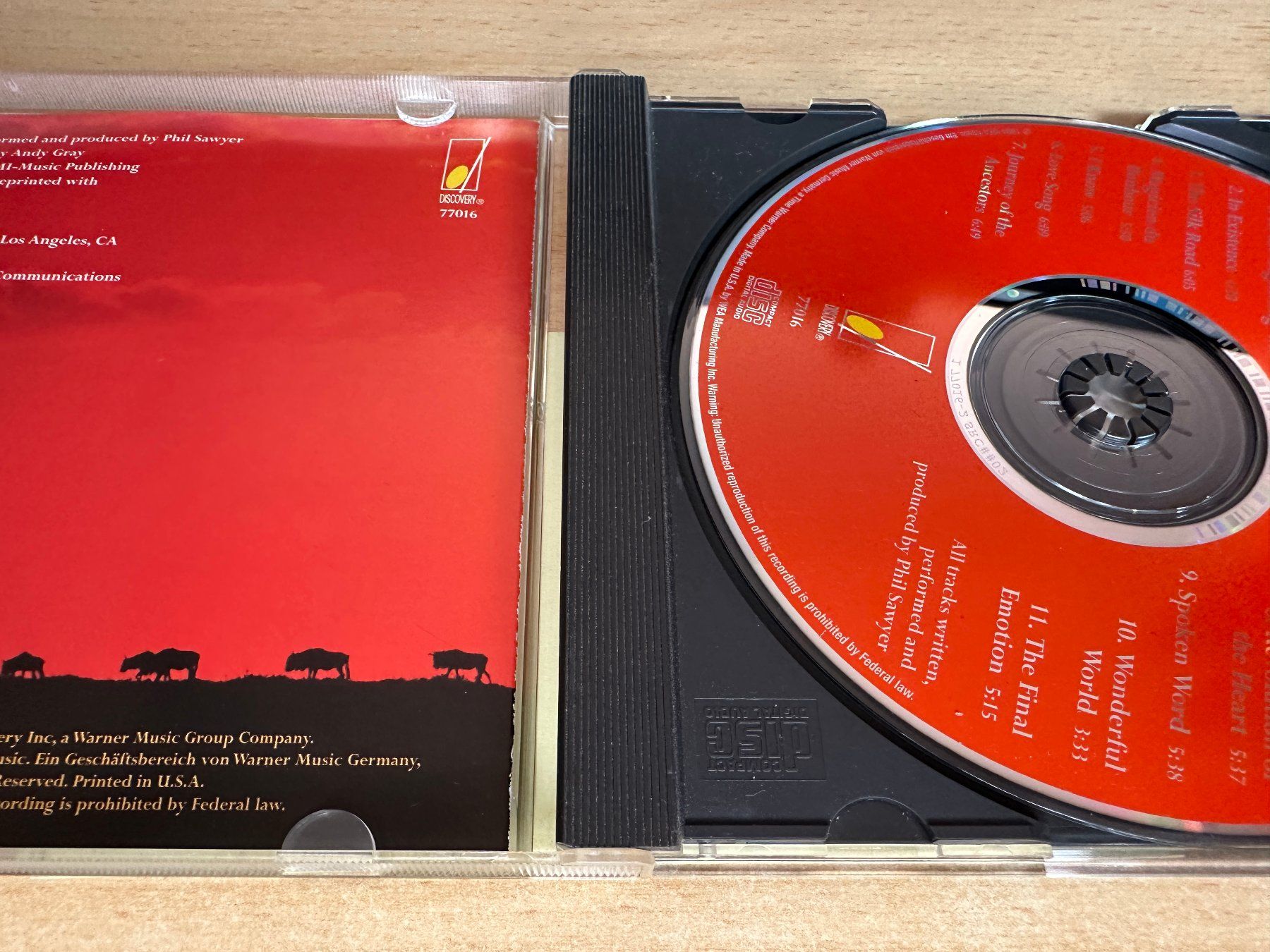 CD: Beautiful World – ... In Existence – Usato da Rikon im Tösstal venduto da Alpenmutz 2