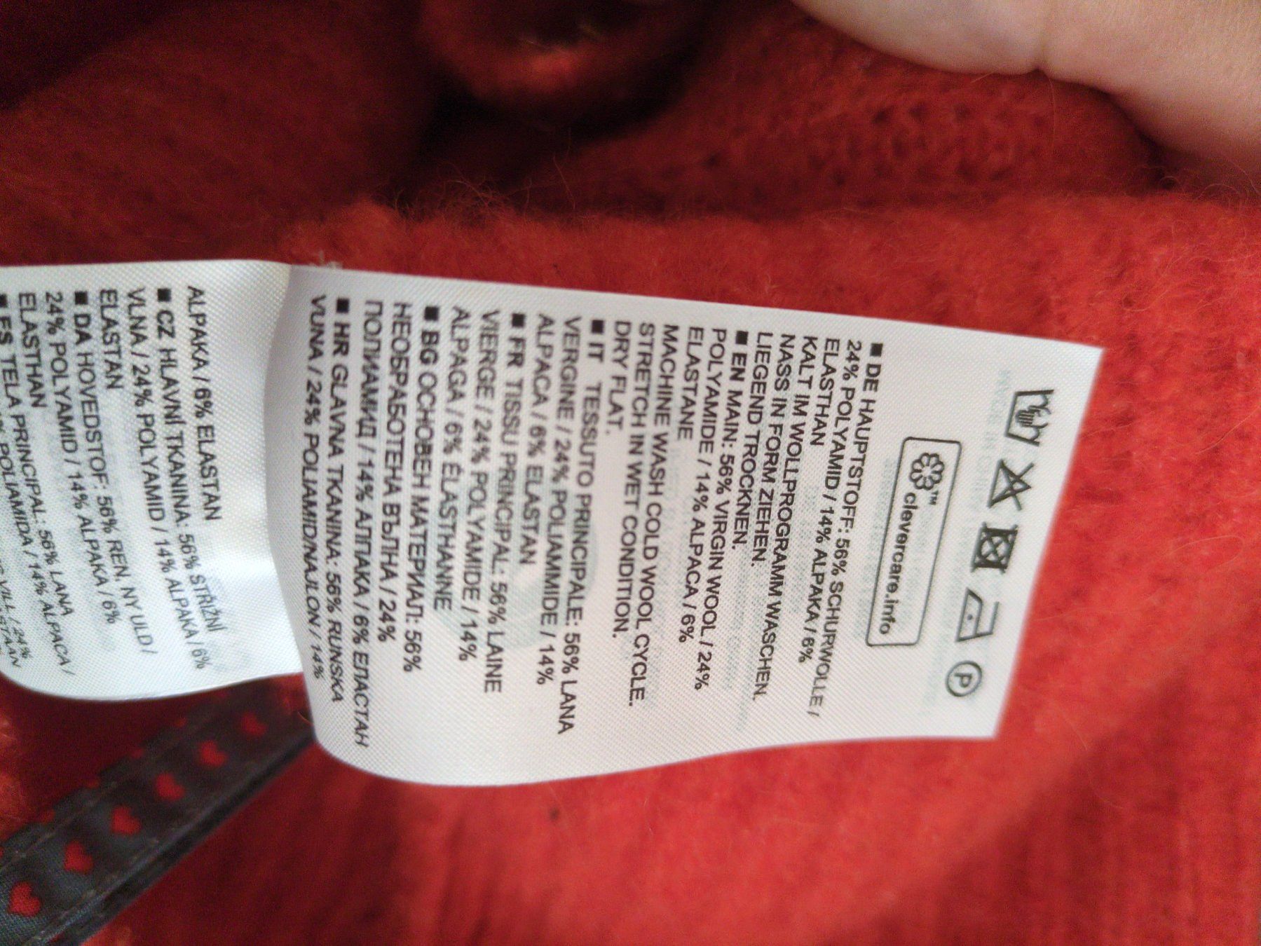 Maglioni & Felpe: Marc O'Polo Pullover Weste Gr S Orange Mohair Mix – Usato da Basel venduto da thextasyof 1