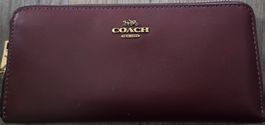 Coach Geldbörse Bordeauxrot