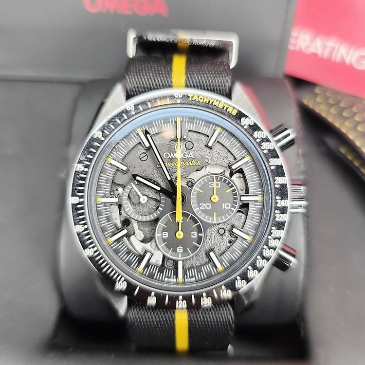 Omega Speedmaster Dark Side of the Moon - Apollo 8 (Neu (gemäss ...