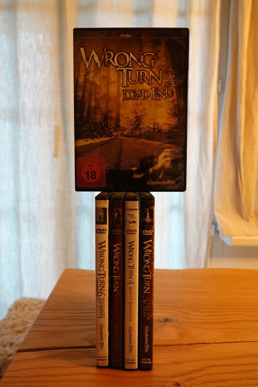 Tous les DVDs: Wrong Turn Filme – D'occasion à Thalheim par clio66