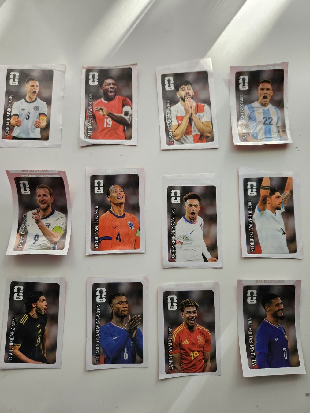 Panini Cartes à collectionner: WM 26 Coca Cola Panini Stickers – Neuf (Voir description) à Horgen par Modena0
