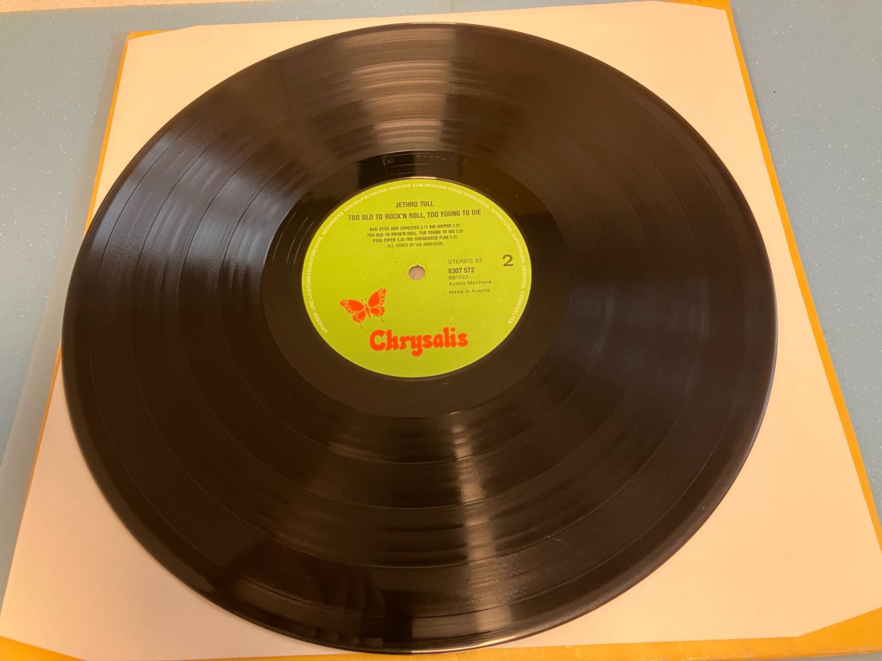 Schallplatten: Jethro Tull – Gebraucht aus Aarwangen von Jukebox3 7