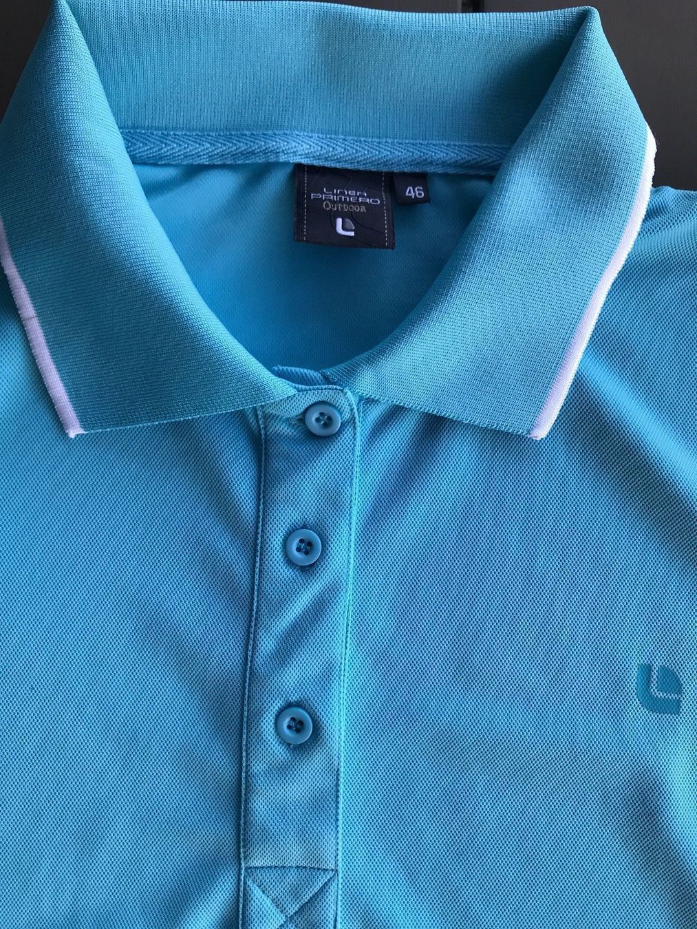 Polo-Shirts: Poloshirt Linea Primero, Gr. 46 – Neu (gemäss Beschreibung) aus Ebnat-Kappel von Molton 3