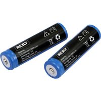 Modellbau-Akku Li-Ion 18650 3.7 V 1500 mAh (Paar)