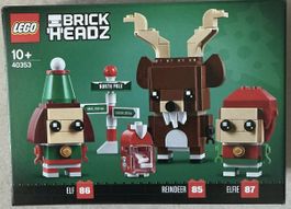 LEGO BrickHeadz Rentier, Elf & Elfe 40353 neu ovp