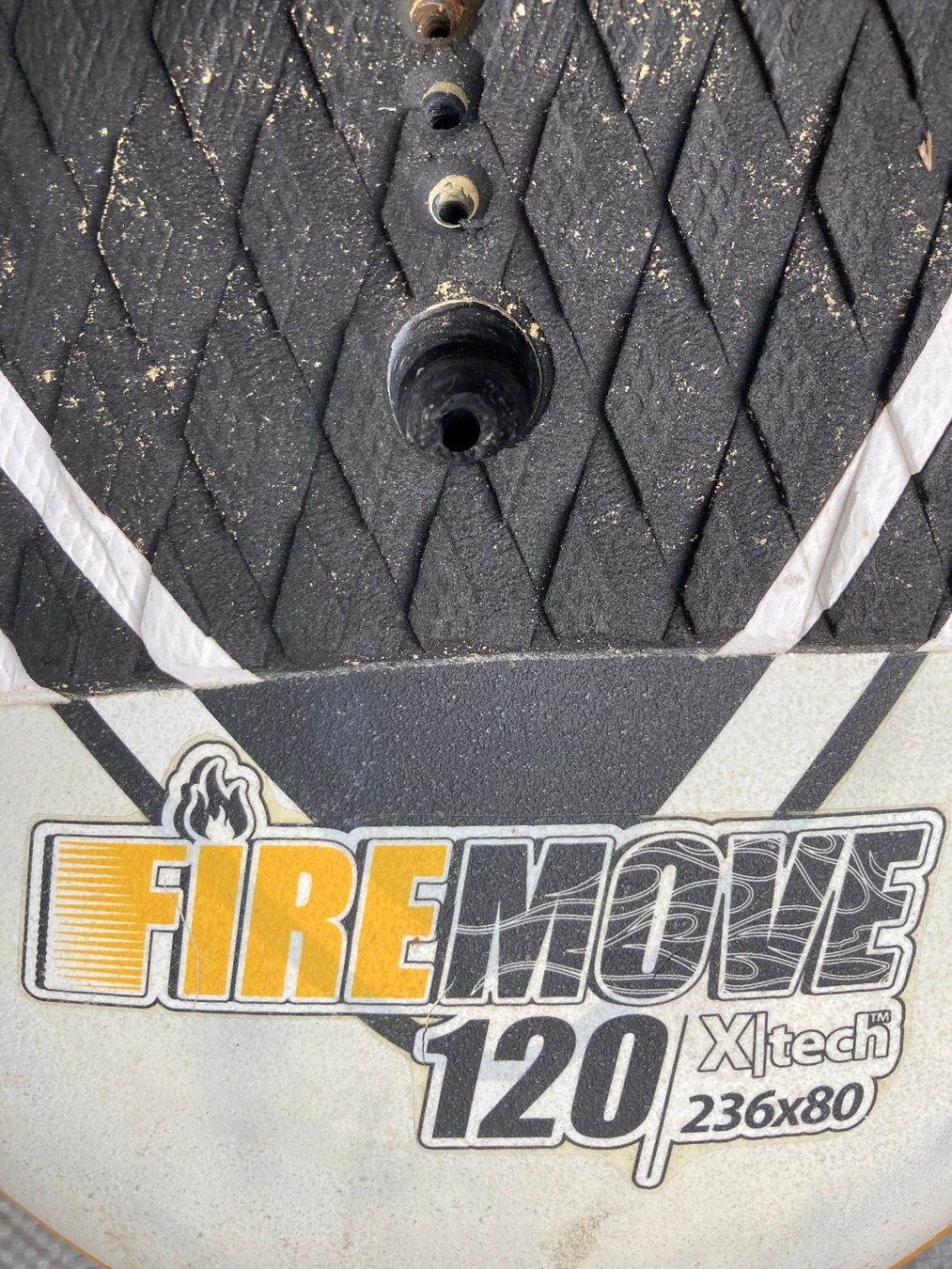 Tavole da surf e di nuoto: Roberto Ricchi Firemove 120 liter inkl. Boardbag – Usato da Matten b. Interl venduto da CKandera 3