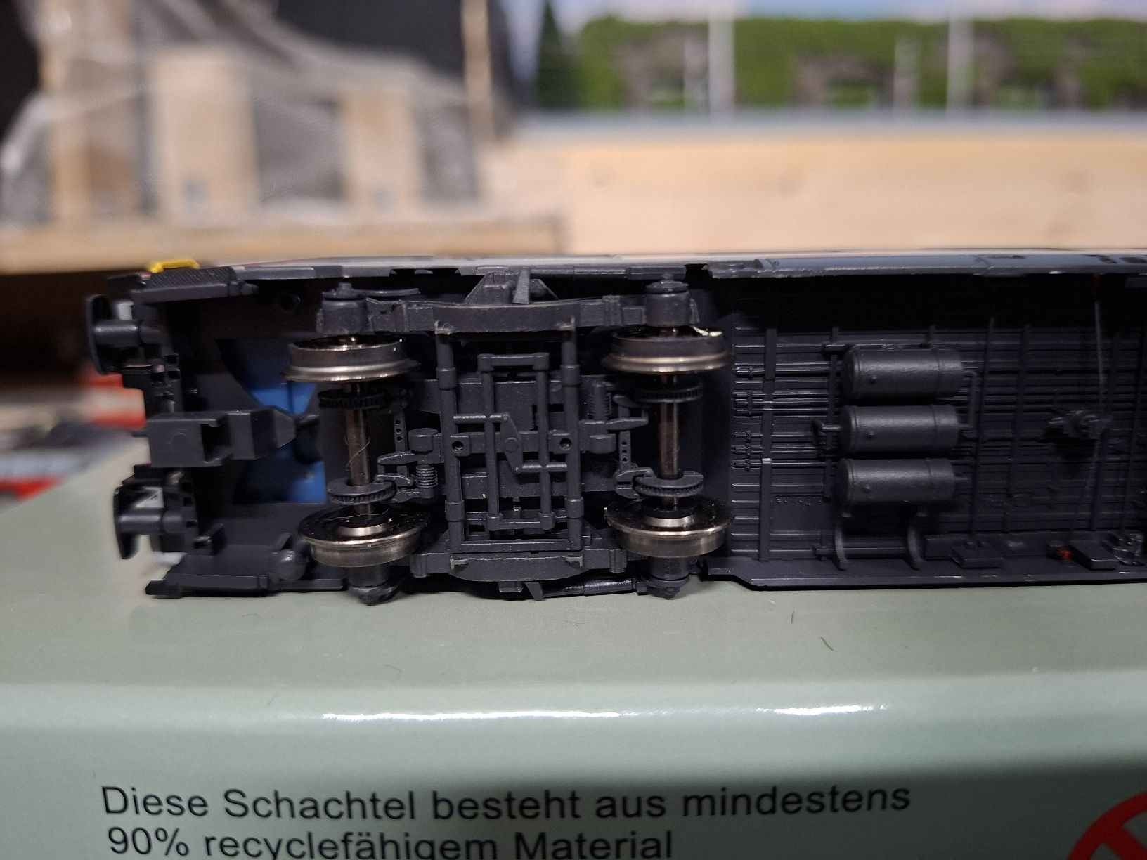 LS Models Modellini di ferrovie: Am EC lsmodels h0 1/87 SBB CFF – Usato da Broc venduto da BoBo11108SE 4