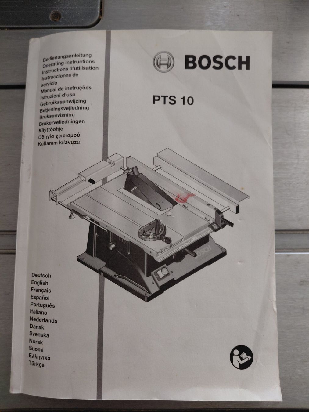 Bosch Seghe: Boscht Tischkreissäge PTS10 – Usato da Münchwilen TG venduto da Spurtch 4