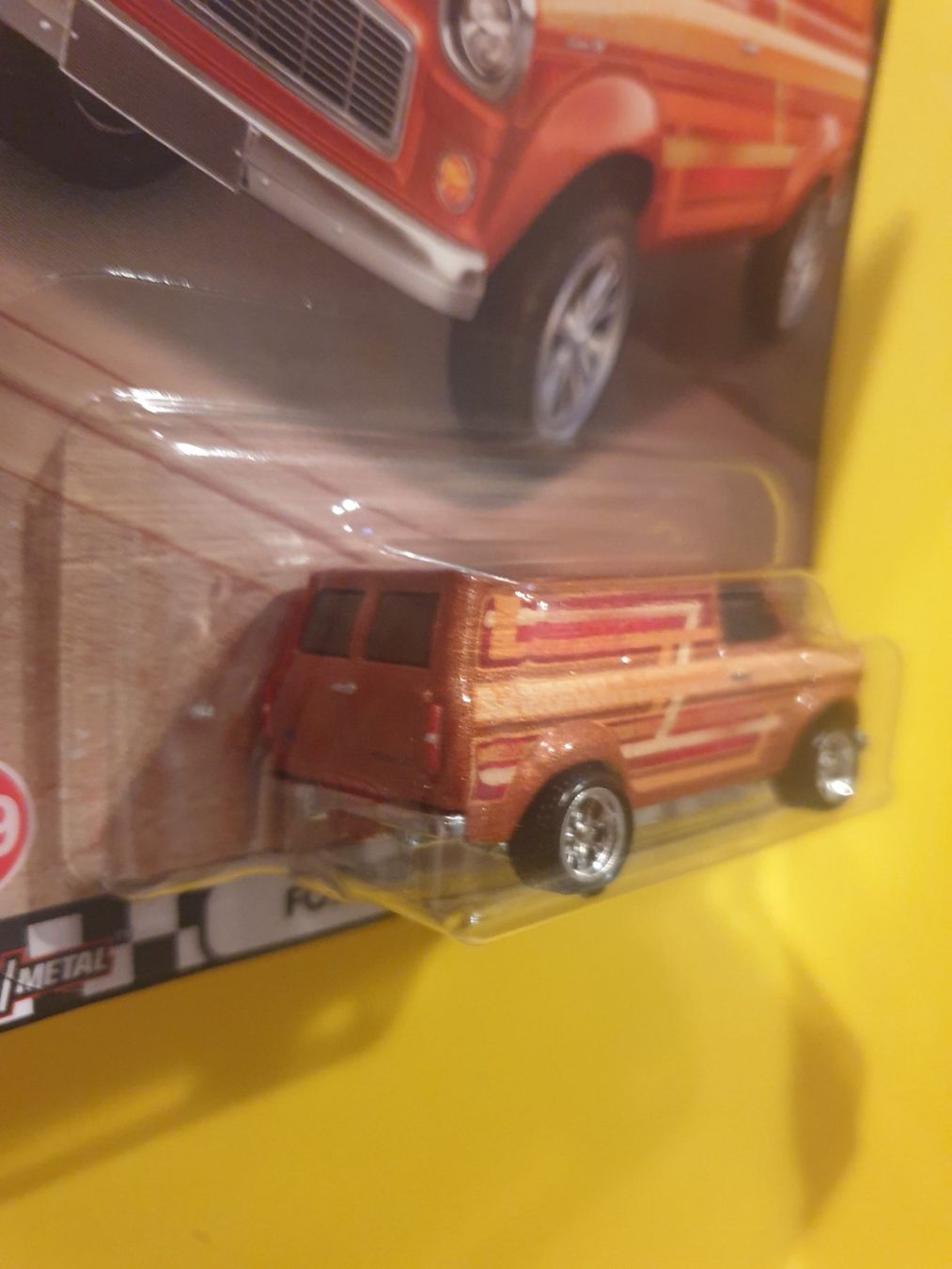 Hot Wheels Modellautos: Hot Wheels FORD TRANSIT SUPERVAN – Neu und originalverpackt aus Oftringen von Rotor 2