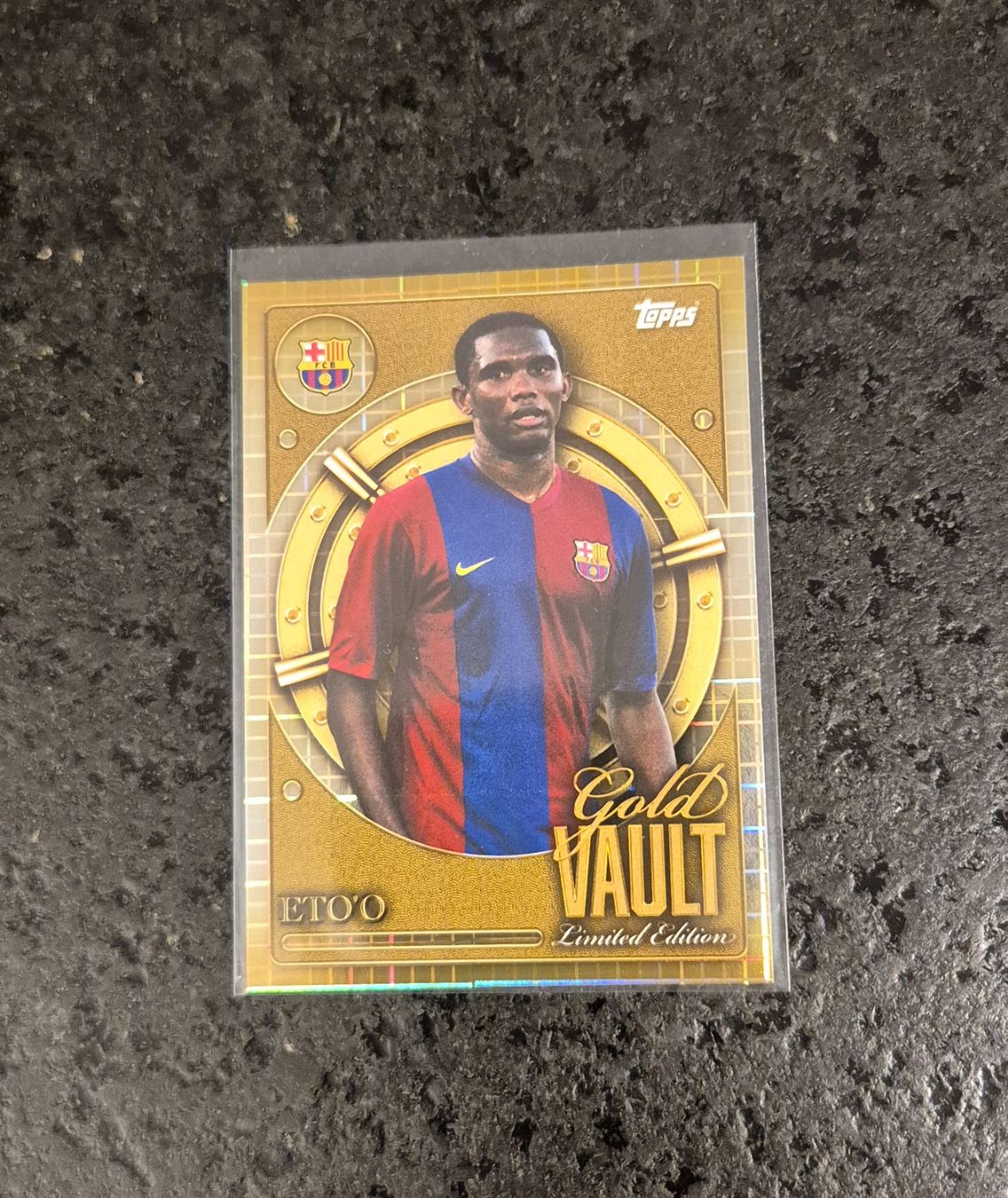 Topps Carte collezionabili: Etoo - Barcelona - Topps – Nuovo (secondo la descrizione) da Burg AG venduto da Danoe