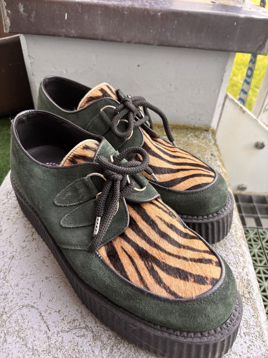 Scarpe da uomo: Creepers  – Usato da Egg b. Zürich venduto da Luckybilly