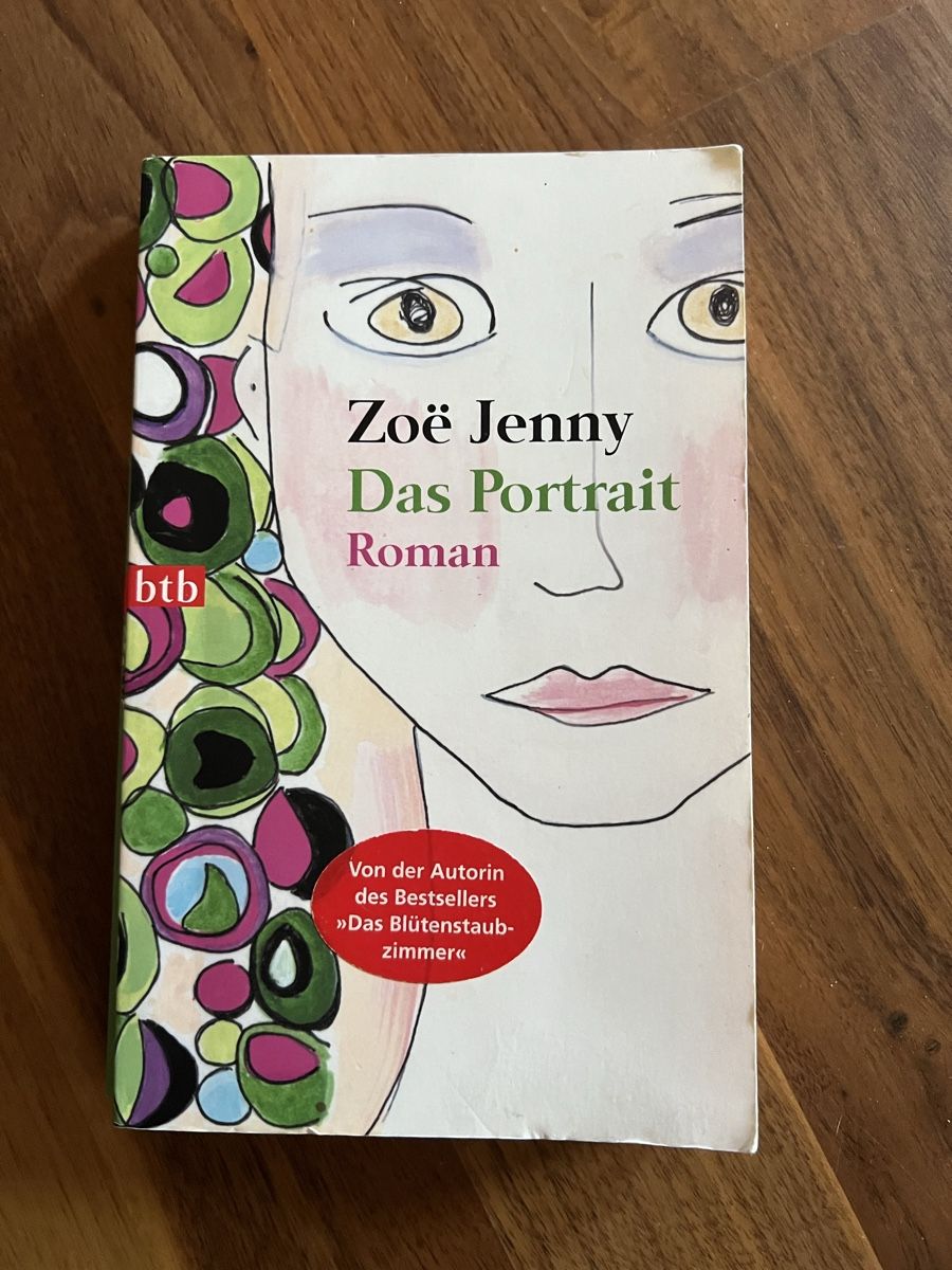 Libri: Zoë Jenny: Das Portrait – Usato da Schlierbach venduto da matro01