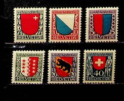 PRO JUVENTUTE 1920-1921 NEUFS*. SBK 34.00 /T628
