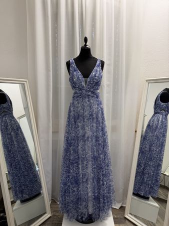 Florales Maxikleid neu - Größe 36