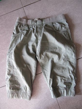 Hose Khaki 7/8 Gr.146 / 152