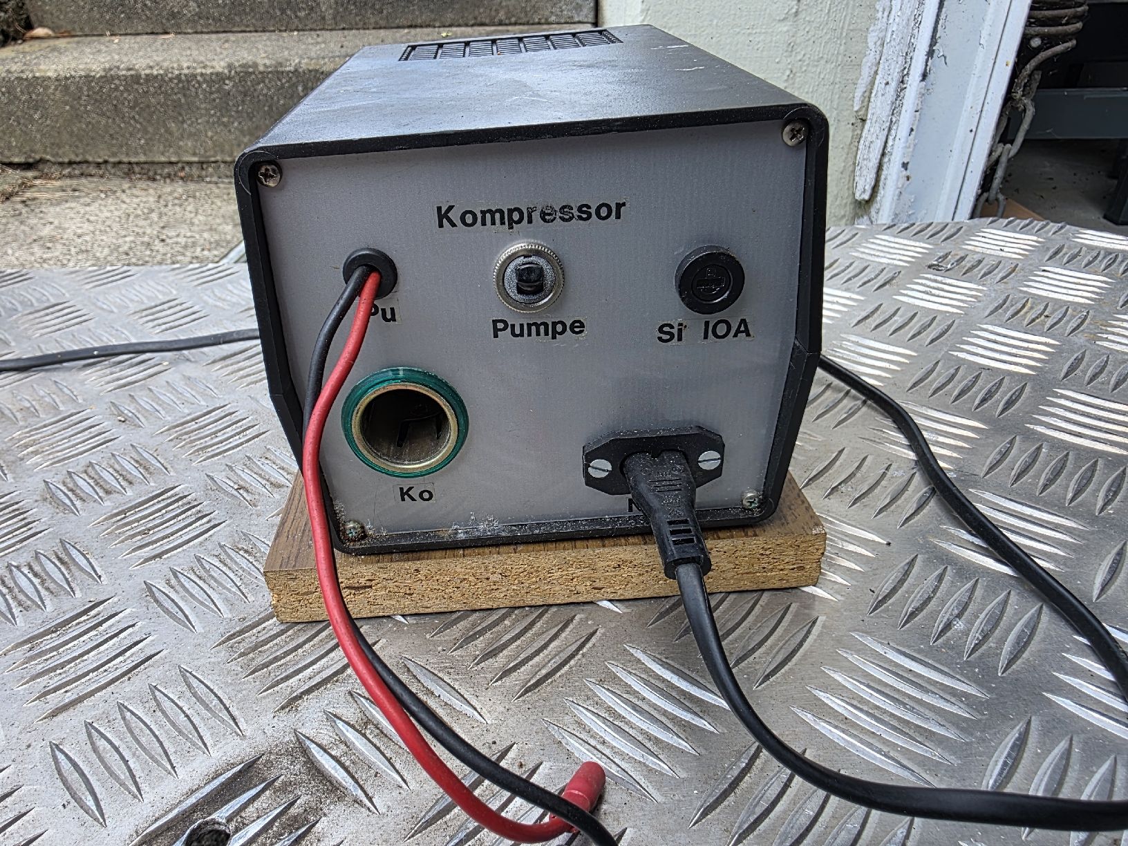 Kompressoren: Kompressor Pumpe  – Gebraucht aus Reinach BL von bru_qpv2