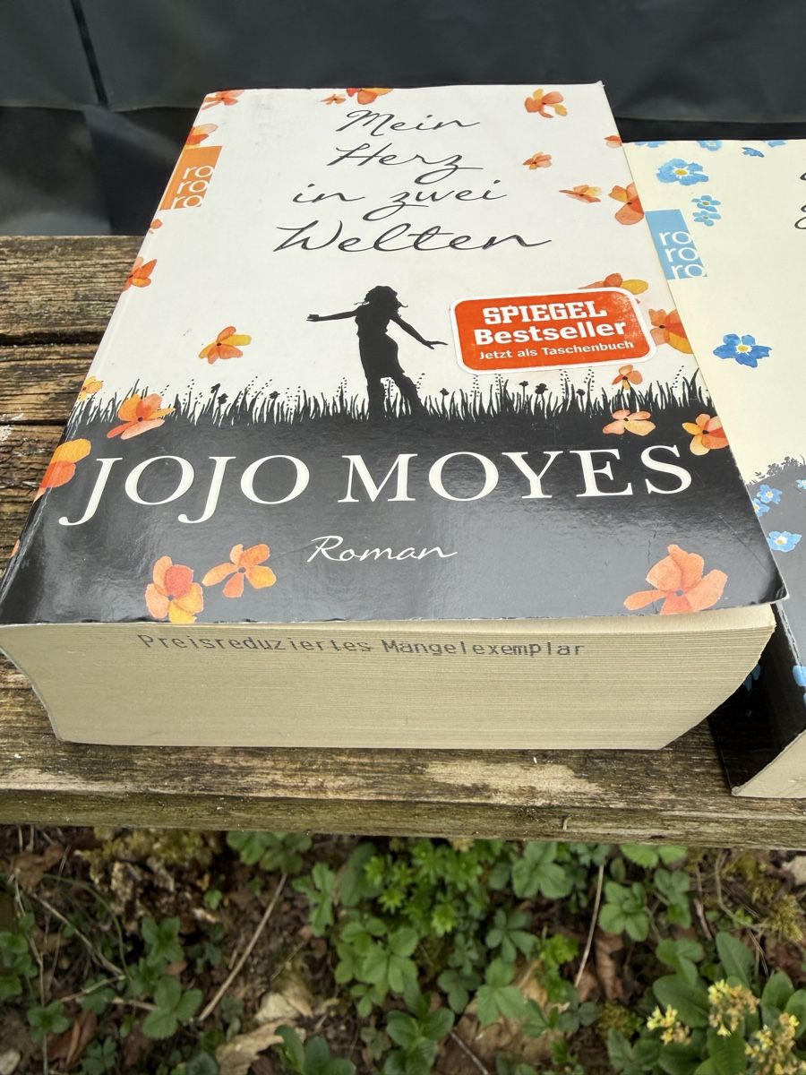 Libri: Jojo Moyes Trilogie – Usato da Sisseln AG venduto da Baslerin1981 1