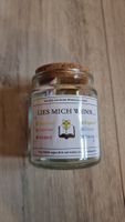 Glas mit Losen "Lies mich wenn..." Neu! Geschenkidee! 