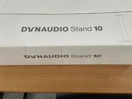 DYNAUDIO LAUTSPRECHERSTÄNDER STAND 10 - 1 PAAR IN SCHWARZ