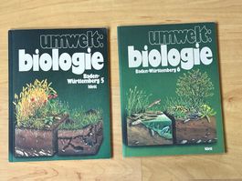 Buch „Umwelt: Biologie 5 bzw. 6" (Baden-W.; einzeln kaufbar)