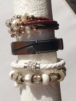 Verschiedene Armbänder