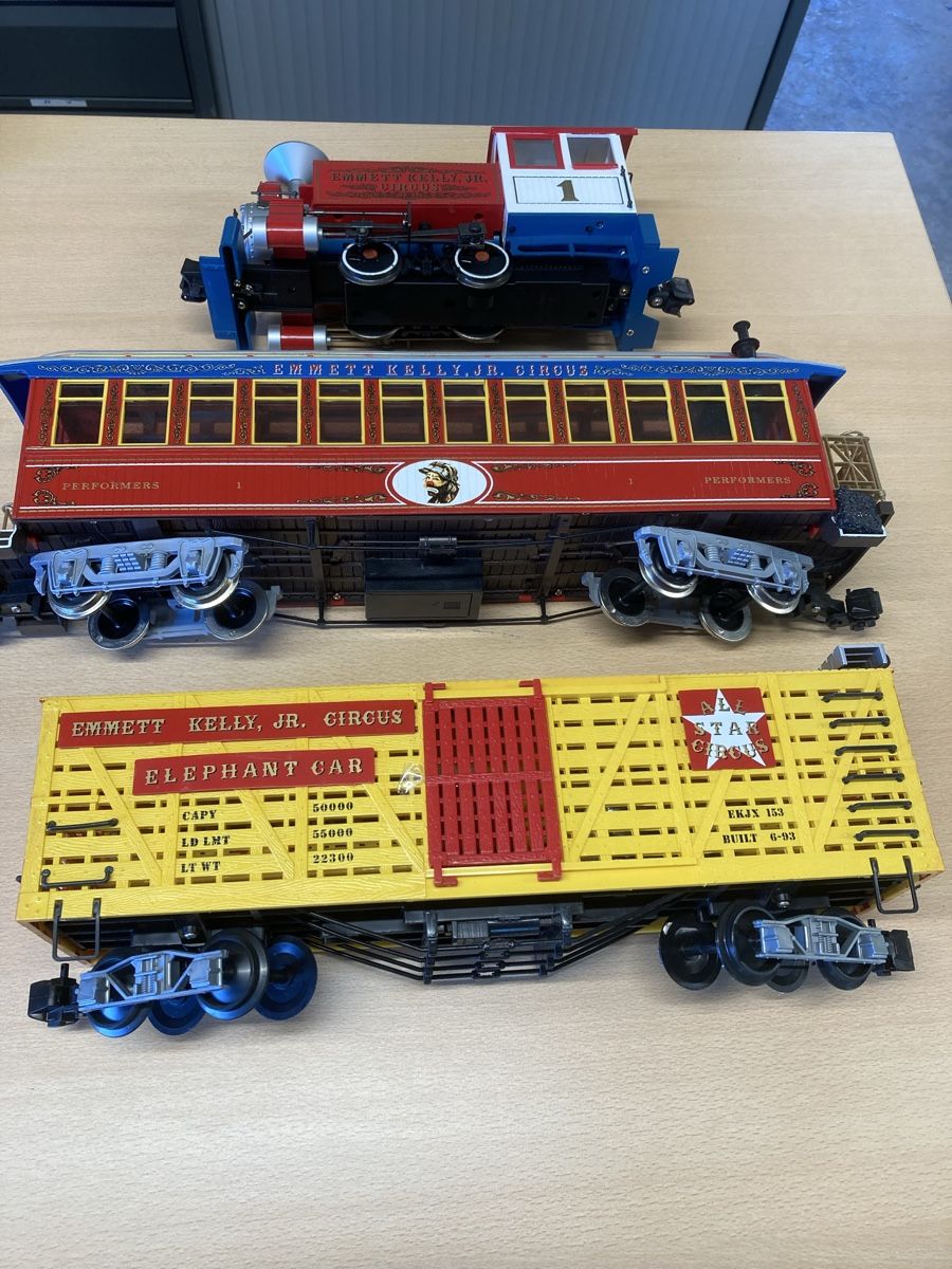 Modellini di ferrovie: Spur G – Usato da Niederuzwil venduto da Miami1999