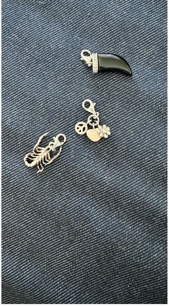 Thomas Sabo Anhänger: Thomas Sabo Charms 3 Stück – Neu und originalverpackt aus Ostermundigen von Marlise68