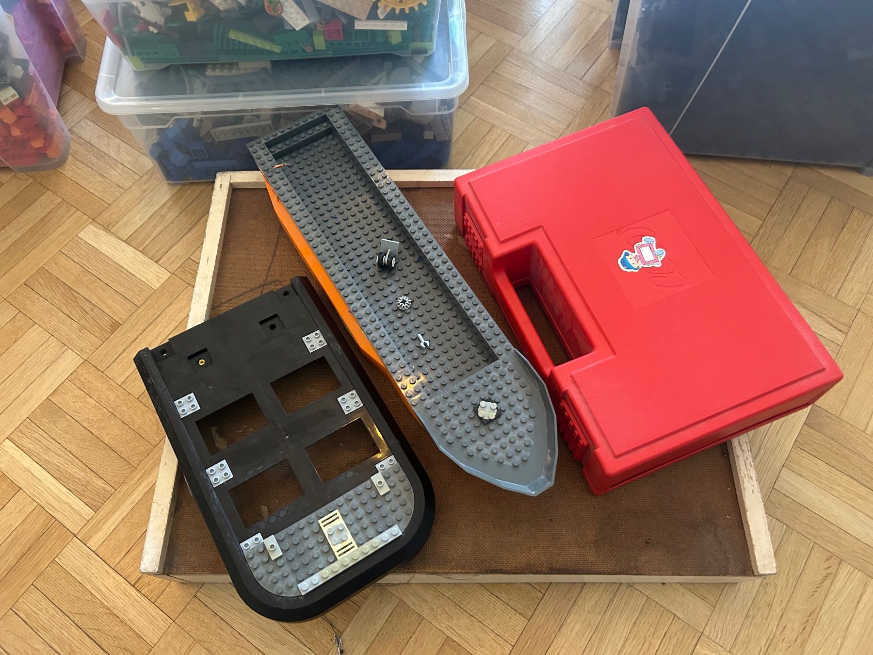 Lego Kit di costruzioni: Etwa 35-40kg gemischtes Lego – Usato da Basel venduto da max_dxb7 4